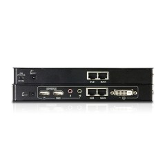 Aten DVI KVM Extender Single Link CE600-AT - Enhance Your Remote Connectivity with Seamless Performance!